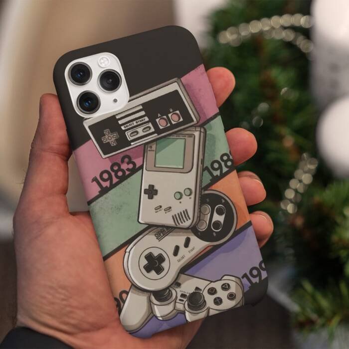 Retro Gamers Phone Case