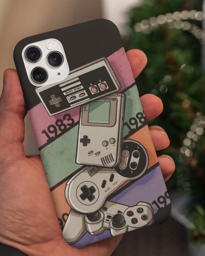 Retro Gamers Phone Case