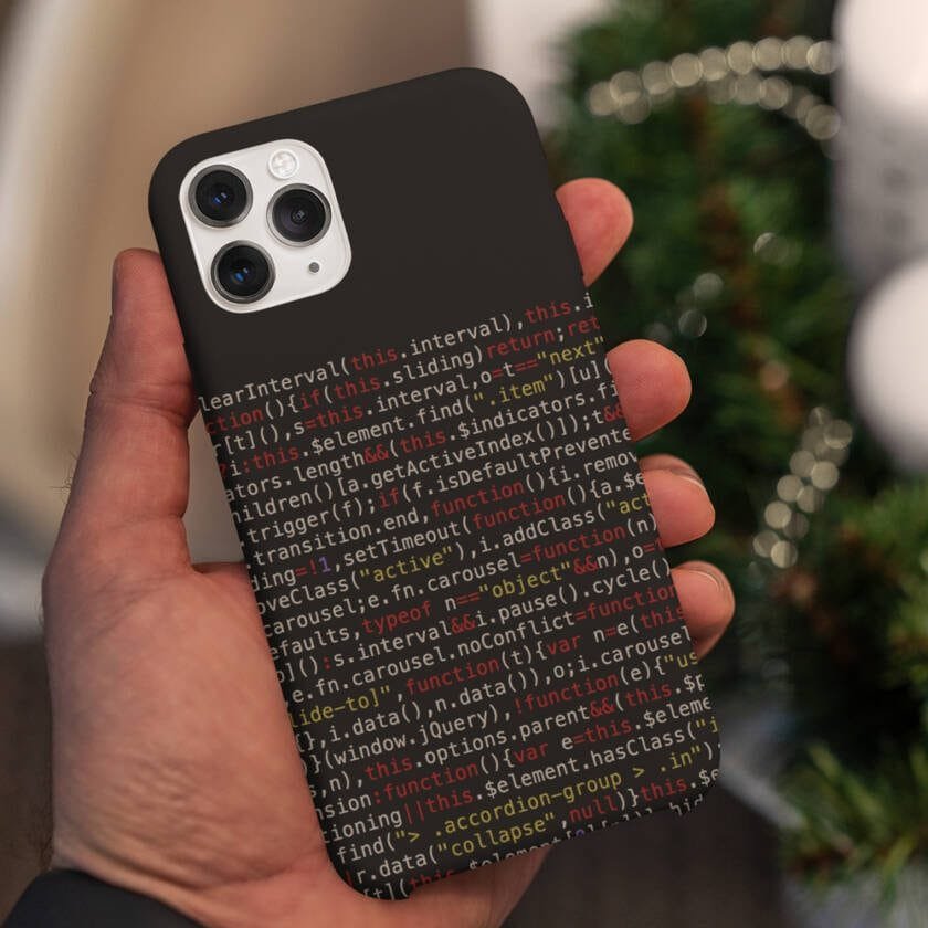 Software Coding Mobile Case - Kloch