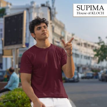 Supima: Maroon