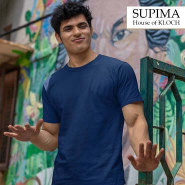 Supima: Navy Blue