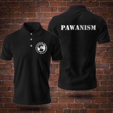 Pawanism Polo Tees