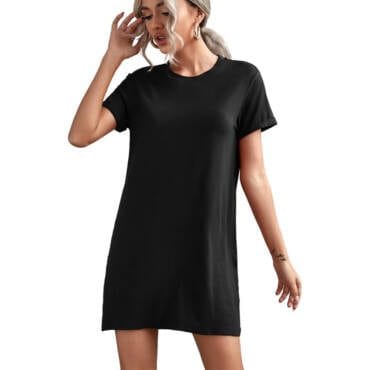 Solids: T Shirt Dress