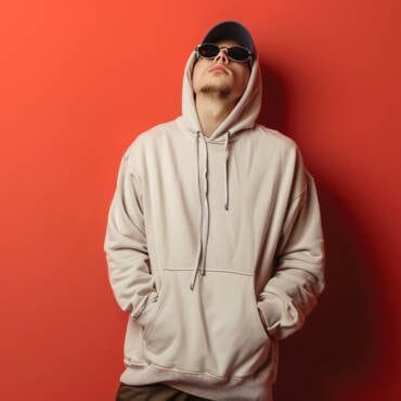 Solids: Men's Hoodie