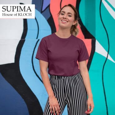 Supima: Maroon