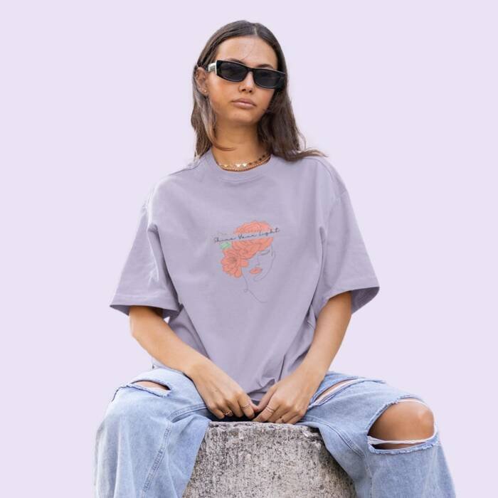 She is Me ! Shine Your Light