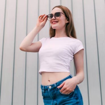 Solids: Crop Tops