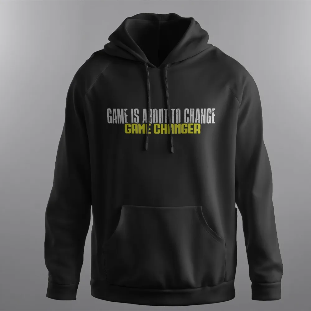 Game Changer Black Hoodie - Image 2