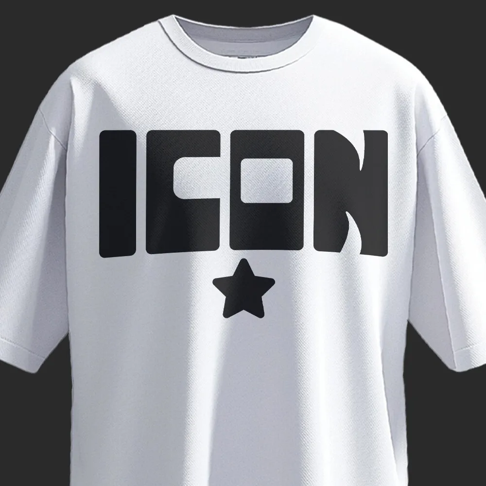 ICON Star T Shirt - Allu Arjun - Image 4