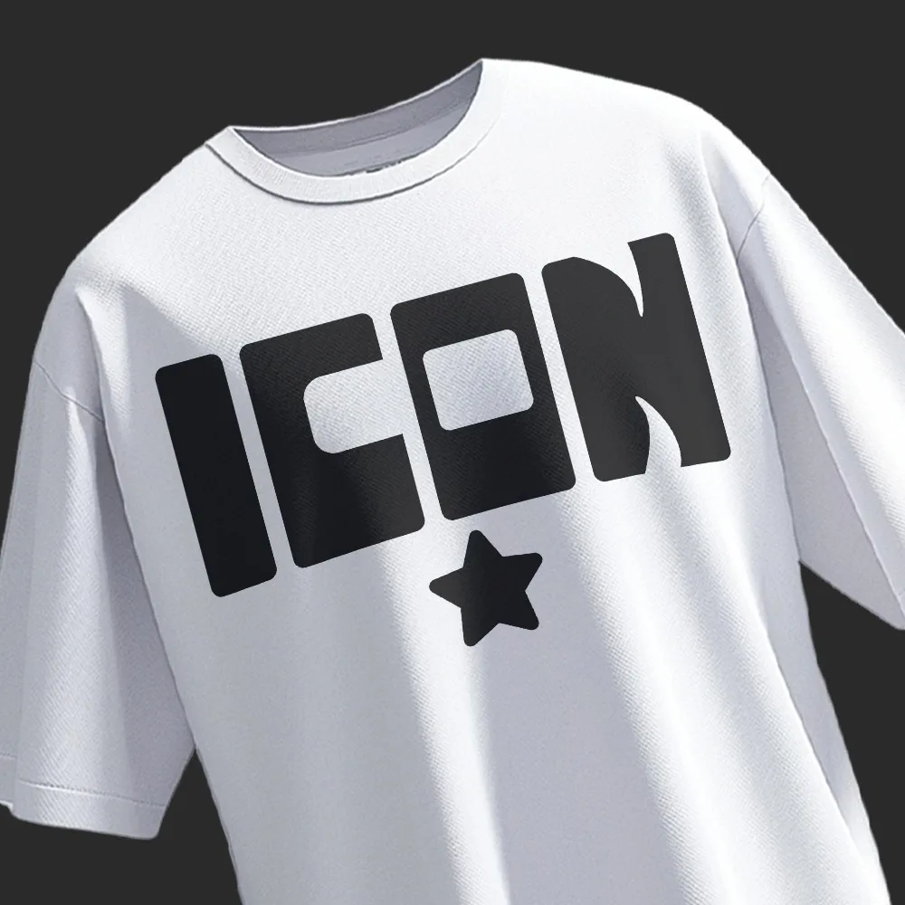 ICON Star T Shirt - Allu Arjun - Image 6