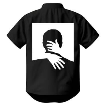 Kloch Black Printed Shirt – Embrace the Art of Expression