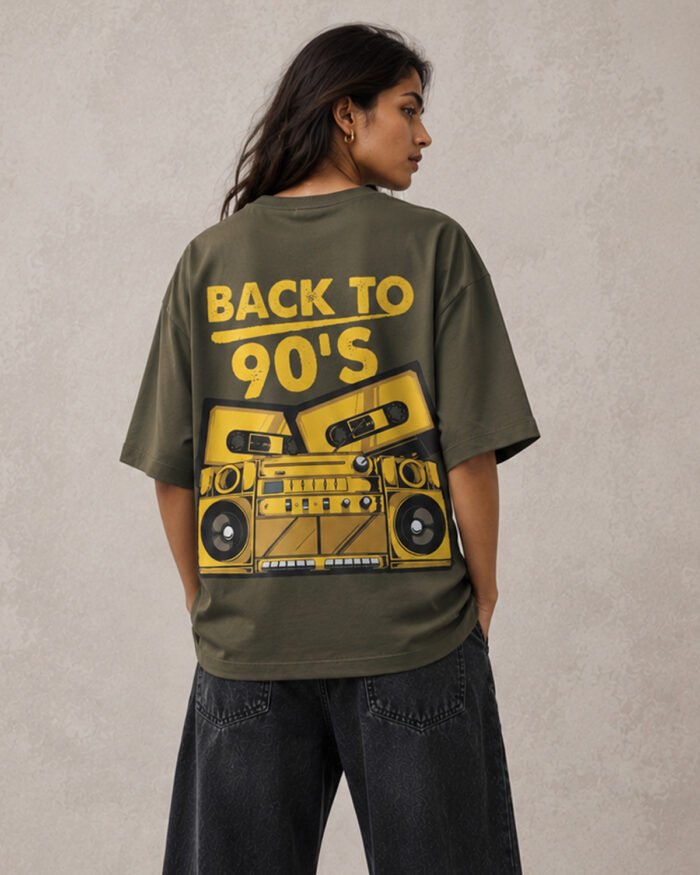 Back to 90’s -Retro