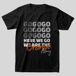 We are the Orange Army