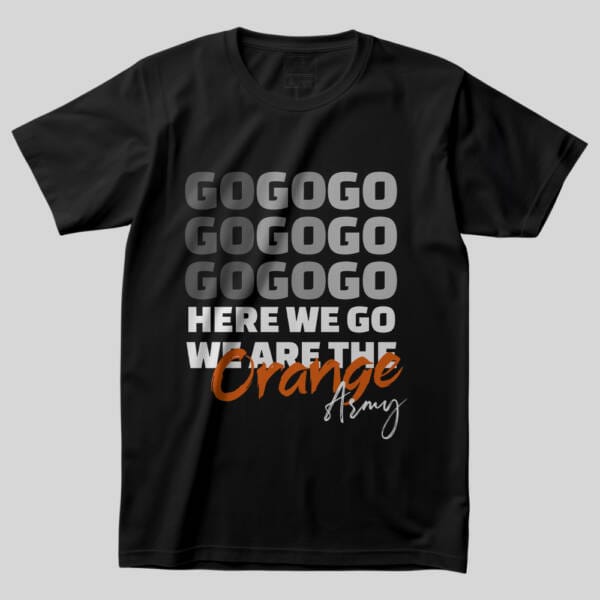 We are the Orange Army