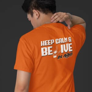 Keep Calm & Belive in Abhi