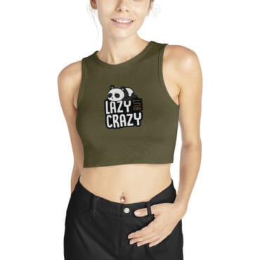 Lazy But Crazy Panda