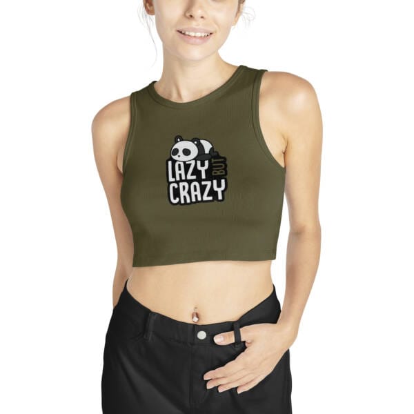 Lazy But Crazy Panda