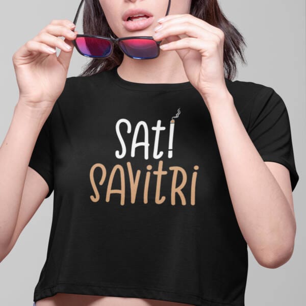 Sati Savitri Crop Top