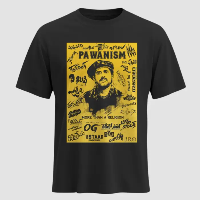 Tribute to Power Star | Pawanism Tee