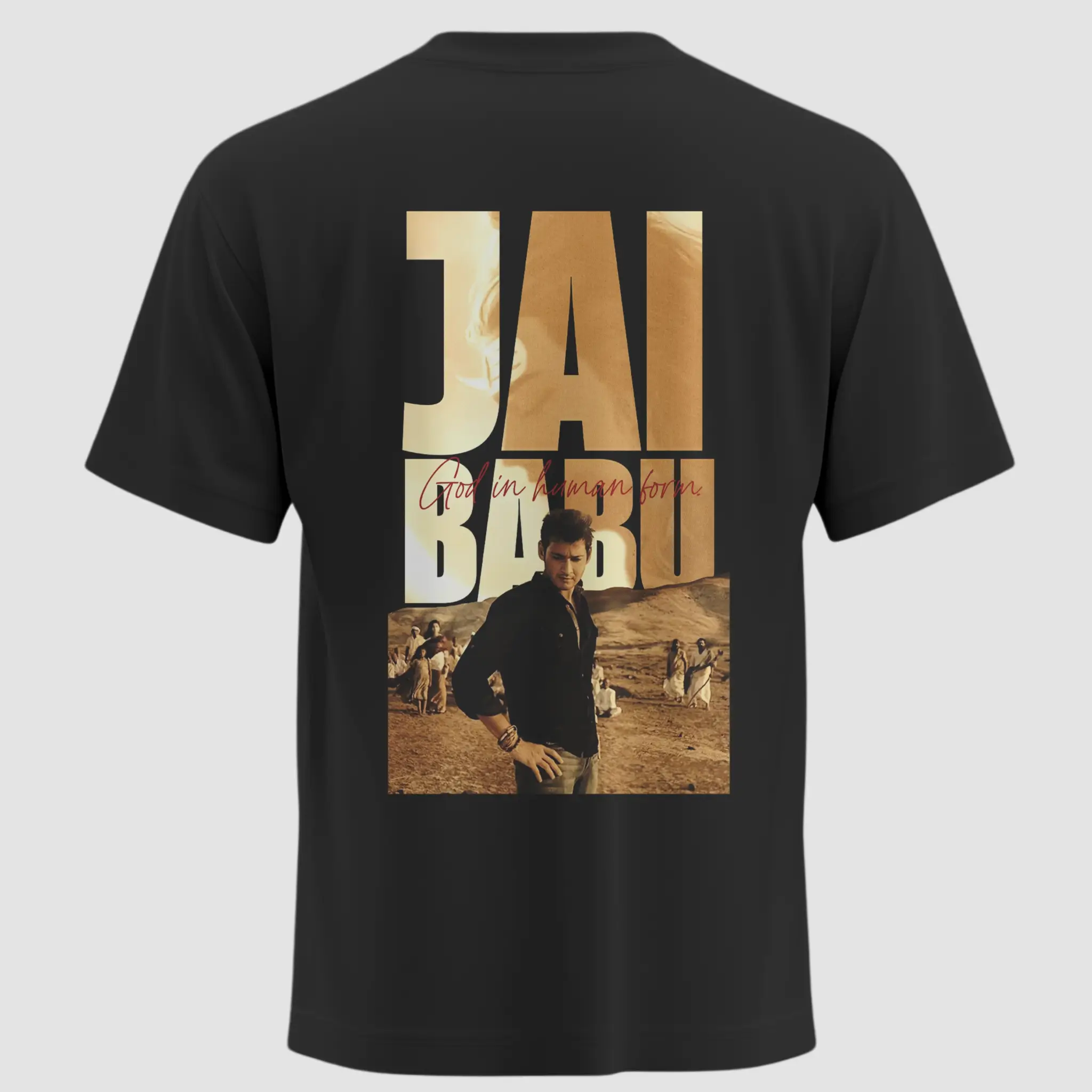 JAI BABU – Mahesh Babu Tribute T-Shirt