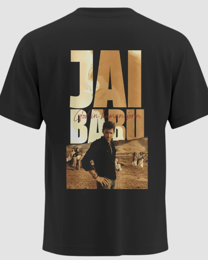 JAI BABU - Mahesh Babu Tribute T-Shirt
