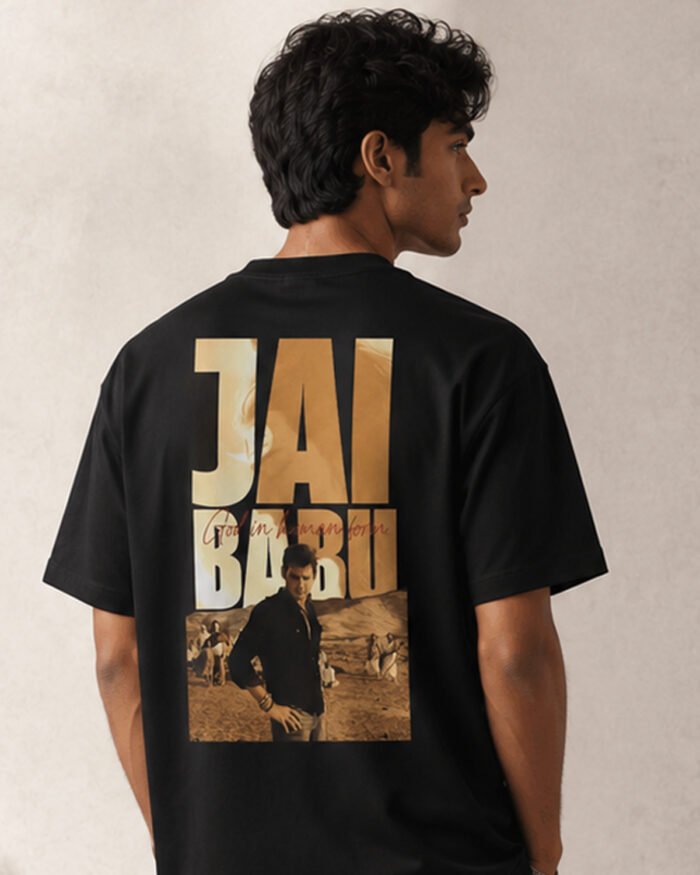 JAI BABU - Mahesh Babu Tribute T-Shirt