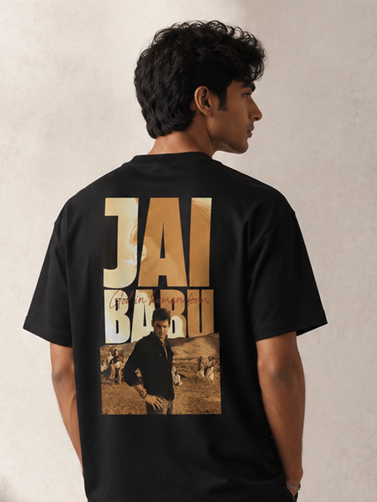 JAI BABU – Mahesh Babu Tribute T-Shirt