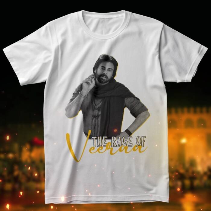 The Rage of Veeraa | Official Hari Hara Veera Mallu Merchandise