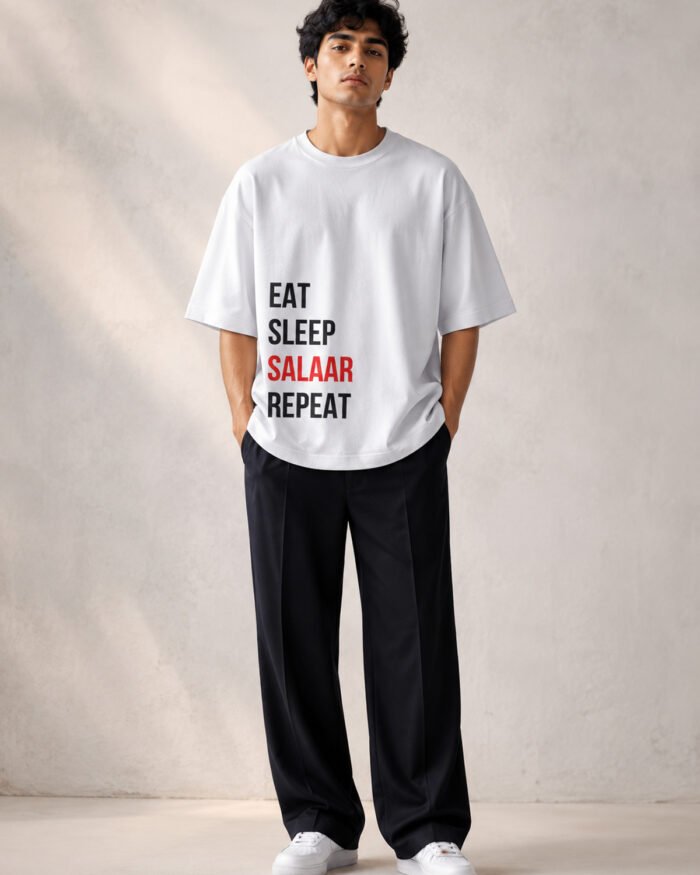 EAT, SLEEP, SALAAR, REPEAT!