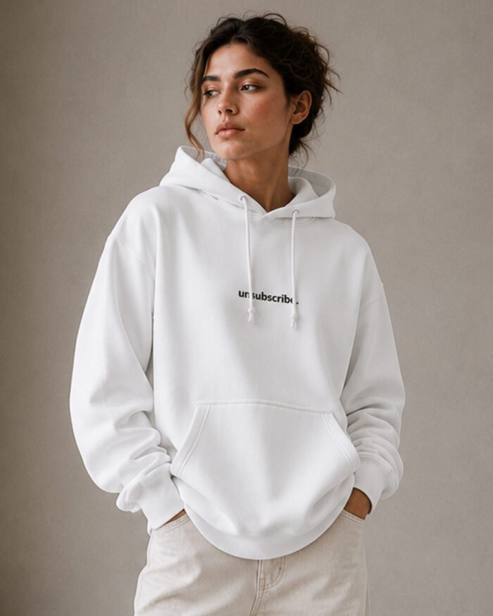 Unsubscribe – Minimalist Drop