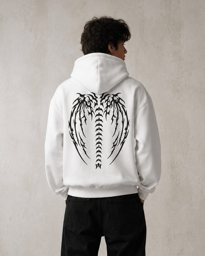 Vulture Wings – Tribal Spine Edition