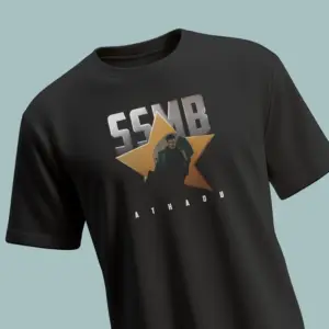 Unisex Athadu Tribute T-Shirt for Mahesh Babu Fans – Limited Edition | Kloch.in