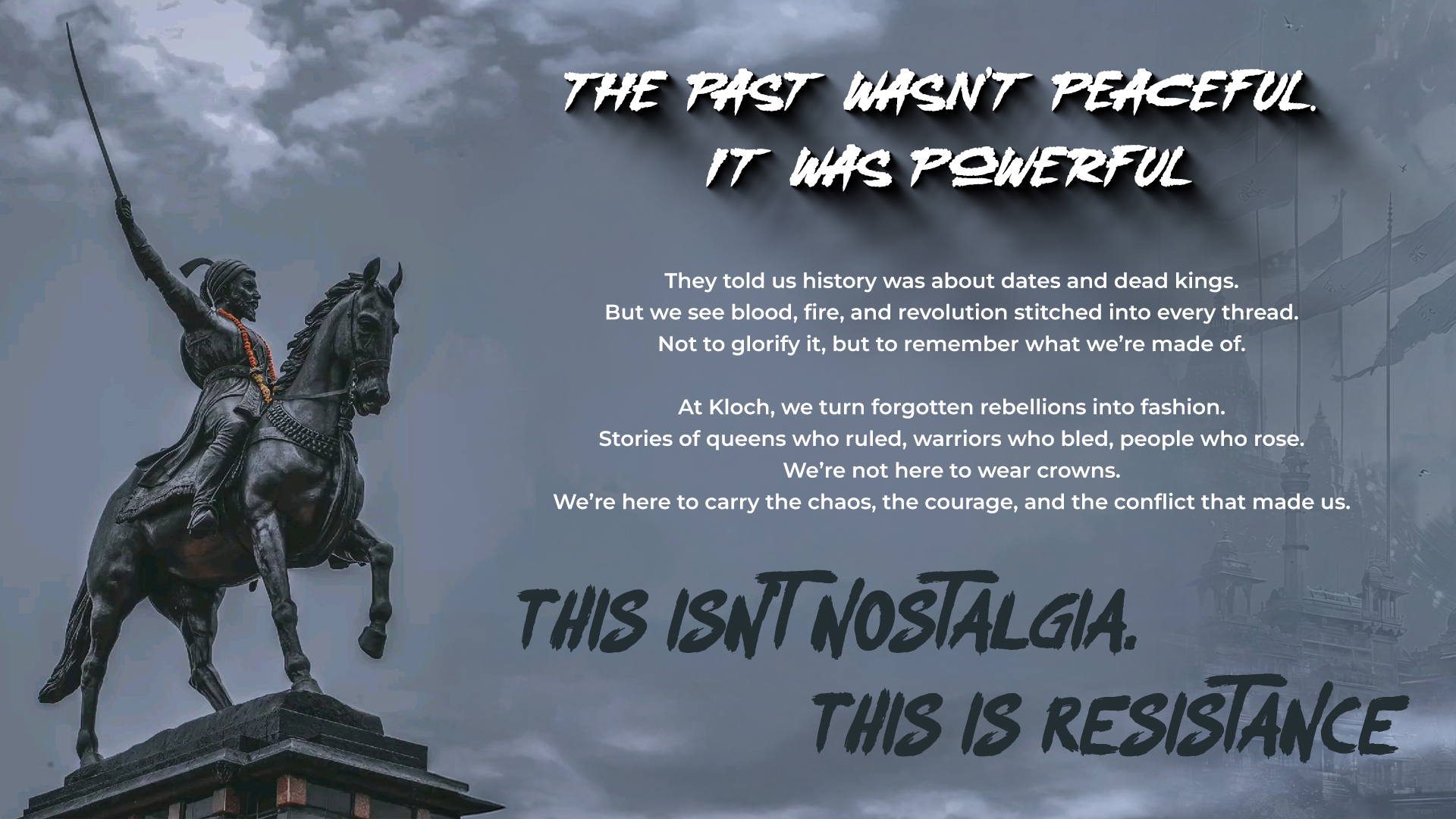 History