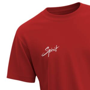 Red One Bad Habit T-Shirt inspired by Spirit movie featuring Rebel Star Prabhas – Unisex Regular Fit 180 GSM Cotton Tee by KLOCH.