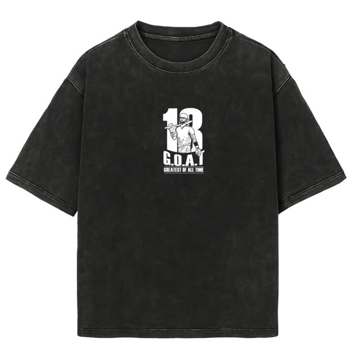 G.O.A.T - Virat Kohli T-Shirt