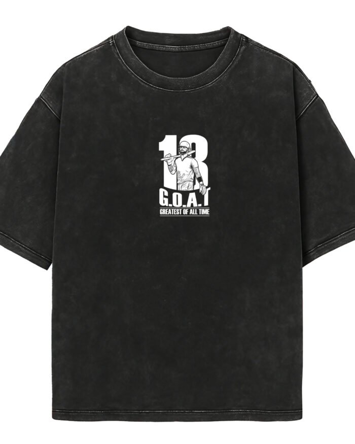 G.O.A.T - Virat Kohli T-Shirt
